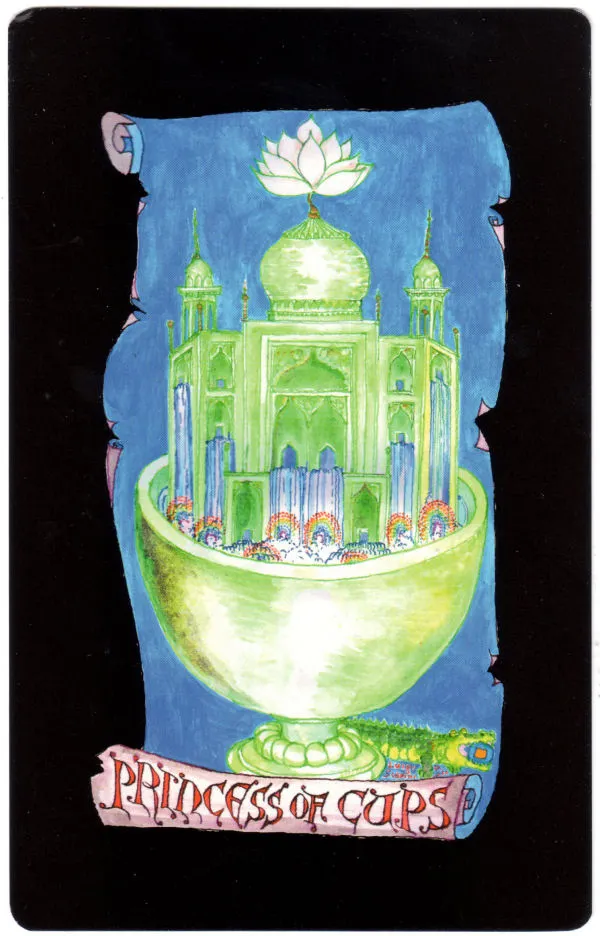 Kabbalistic Visions Cards